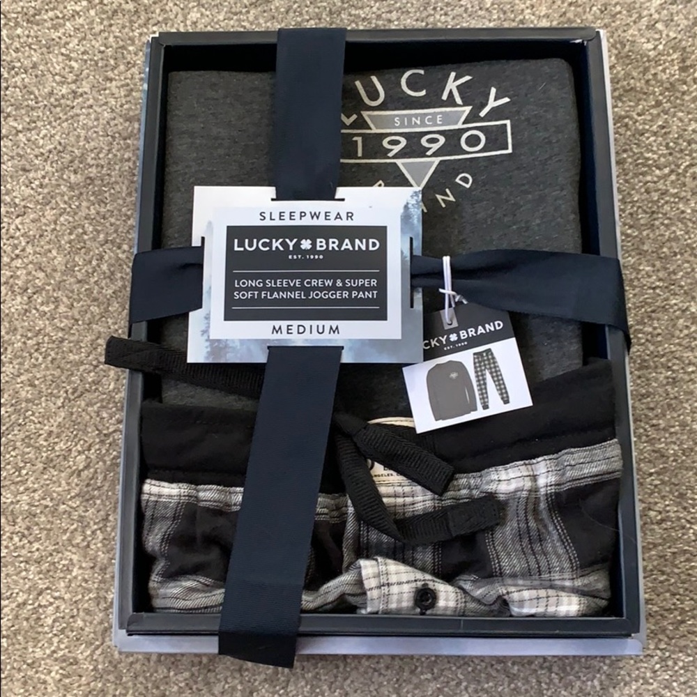 Lucky Brand Flannel Sleepwear